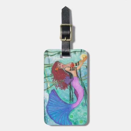 Étiquette À Bagage La Sphère Mer (Devant Vertical)