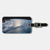 Étiquette À Bagage La Station Spce Internationale Au-Dessus De L'Atla (Devant horizontal)