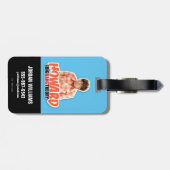 Étiquette À Bagage La théorie du Big Bang | Howard (Dos horizontal)