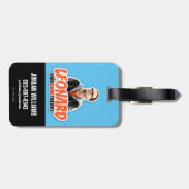 Étiquette À Bagage La théorie du Big Bang | Leonard (Dos horizontal)