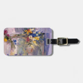Étiquette À Bagage La Toscane florale (Devant horizontal)