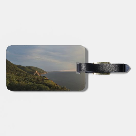 Étiquette À Bagage La traînée célèbre de Cabot (Dos horizontal)