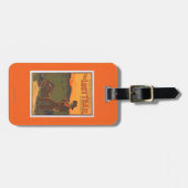 Étiquette À Bagage La traînée perdue - la vie occidentale de drame de (Devant horizontal)