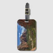 Étiquette À Bagage La vallée du Parc national de Zion (Devant Vertical)