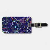 Étiquette À Bagage La vie dans l'espace (Devant horizontal)