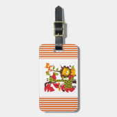 Étiquette À Bagage La vie de safari (Devant Vertical)