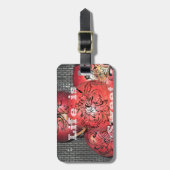 Étiquette À Bagage La vie est douce (Devant Vertical)