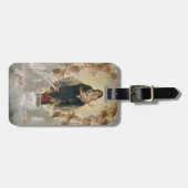 Étiquette À Bagage La Vierge avec Angels, 1900 (Devant horizontal)