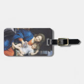 Étiquette À Bagage La Vierge des raisins, 1640-50 (Devant horizontal)