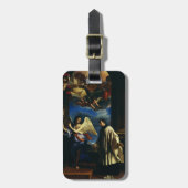 Étiquette À Bagage La Vocation de Saint Aloysius Luigi Gonzaga (Devant Vertical)