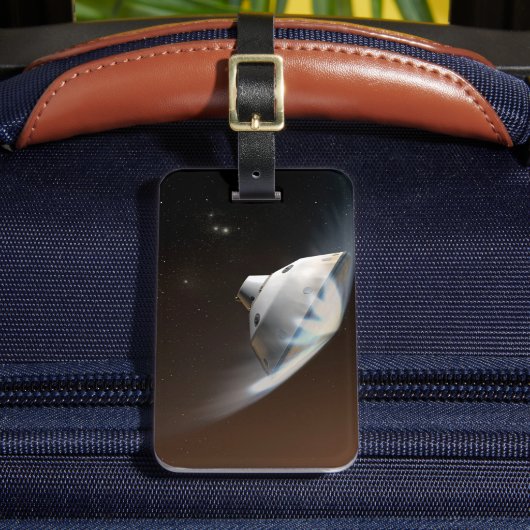 Étiquette À Bagage Laboratoire des sciences de Mars - Capsule Aérocoq (Insitu Rectoal 2)