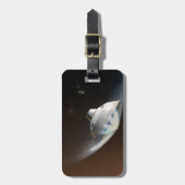 Étiquette À Bagage Laboratoire des sciences de Mars - Capsule Aérocoq (Devant Vertical)