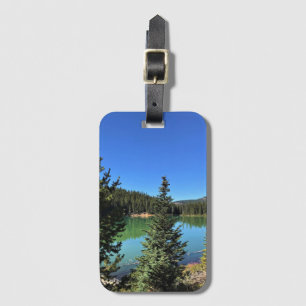 Étiquette À Bagage Lac Devil