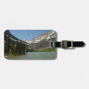 Étiquette À Bagage Lac Grinnell au Glacier National Park