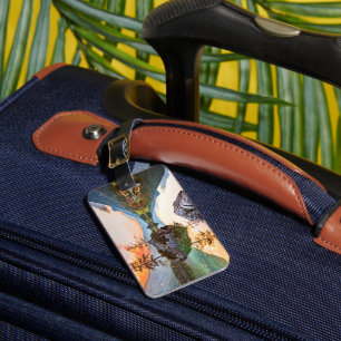 Étiquette À Bagage Lac Hintersee, Bavière, Allemagne