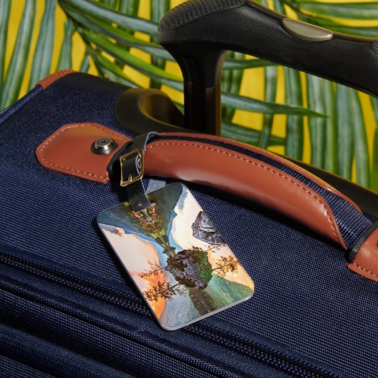 Étiquette À Bagage Lac Hintersee, Bavière, Allemagne (Insitu Rectoal 1)