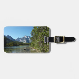 Étiquette À Bagage Lac Leigh au Parc national de Grand Teton
