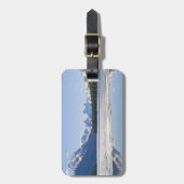 Étiquette À Bagage Lac Maligne - Parc national Jasper, Canada (Devant Vertical)