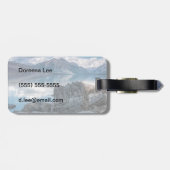 Étiquette À Bagage Lac McDonald (Dos horizontal)