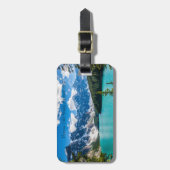 Étiquette À Bagage Lac Moraine, parc national Banff (Devant Vertical)