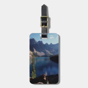 Étiquette À Bagage Lac Moraine, Parc national de Banff