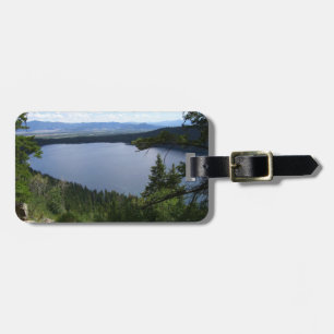Étiquette À Bagage Lac Phelps I dans le parc national de Grand Teton