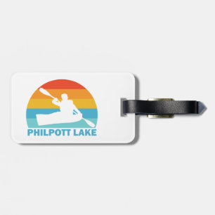 Étiquette À Bagage Lac Philpott Virginia Kayak