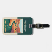 Étiquette À Bagage Lac Powell | Arizona et Utah (Devant horizontal)