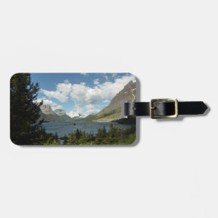 Étiquette À Bagage Lac Saint-Marie II au parc national de Glacier