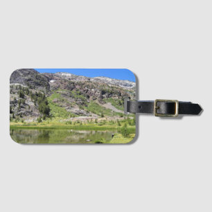 Étiquette À Bagage Lac Shell, col Tioga, Californie