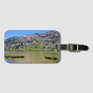Étiquette À Bagage Lac Shell, col Tioga, Californie