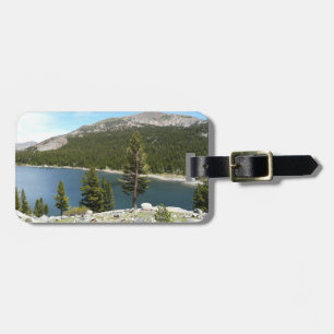 Étiquette À Bagage Lac Tenaya dans le parc national de Yosemite
