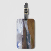 Étiquette À Bagage Lac Tibétain (Devant Vertical)