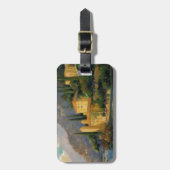 Étiquette À Bagage Lac Villa (Devant Vertical)