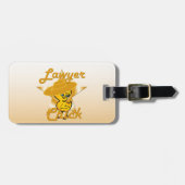 Étiquette À Bagage Lacrosse (Devant horizontal)