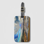 ÉTIQUETTE À BAGAGE LACS (Devant Vertical)