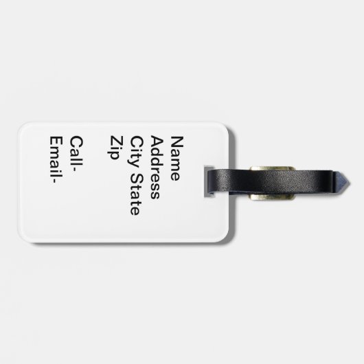 Étiquette À Bagage Lady Lecture par une fenêtre (Dos horizontal)