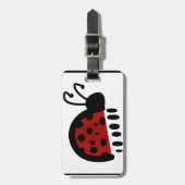 Étiquette À Bagage Ladybird (Devant Vertical)
