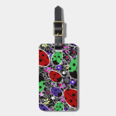 Étiquette À Bagage Ladybug (Devant Vertical)