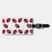 Étiquette À Bagage Ladybug (Devant horizontal)