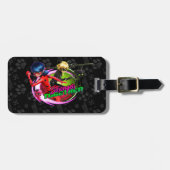 Étiquette À Bagage Ladybug & Cat Noir | Ensemble plus fort (Devant horizontal)