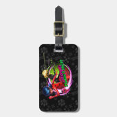 Étiquette À Bagage Ladybug & Cat Noir | Ensemble plus fort (Devant Vertical)