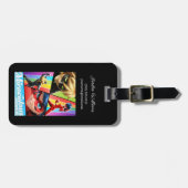 Étiquette À Bagage Ladybug & Cat Noir | Puissance Miraculeuse ! (Devant horizontal)