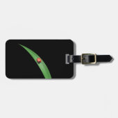 Étiquette À Bagage Ladybug Leaf (Devant horizontal)