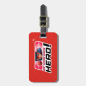 Étiquette À Bagage Ladybug miraculeux | Soyez votre propre héros (Devant Vertical)