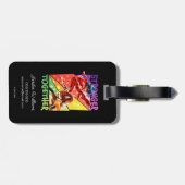 Étiquette À Bagage Ladybug & Rena Rouge | Ensemble plus fort (Dos horizontal)