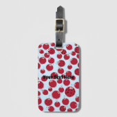 Étiquette À Bagage Ladybug Shindig (Devant Vertical)