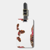 Étiquette À Bagage L'Afrique en mouvement : Carte Kaleidoscope (Devant Vertical)