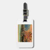 Étiquette À Bagage Laguna Beach, cru de la Californie (Devant Vertical)