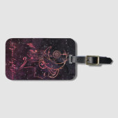 Étiquette À Bagage Laisser Briller Votre Lumière (Devant Horizontal)